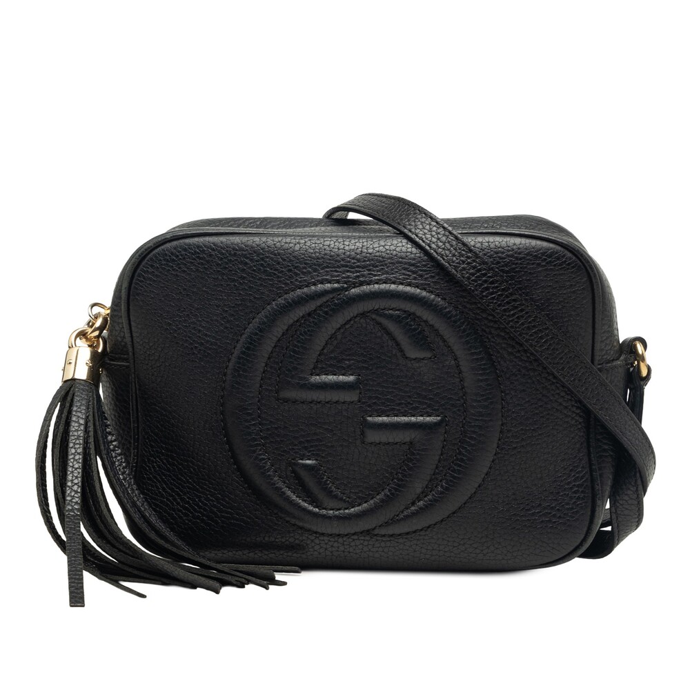 Gucci Calfskin Soho Disco Crossbody #362398G93B